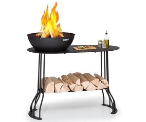 Blumfeldt Nantai poste de barbecue braséro