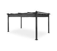 Blumfeldt Pantheon 3x4m Pergola Noire