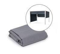 Blumfeldt Pantheon Cortina 3x3 SP-Parois latérales Gris