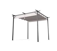 Blumfeldt Pantheon Robust 3x3m Pergola Crème