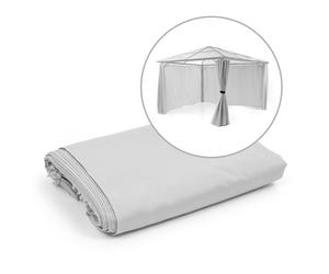 Blumfeldt Pantheon Solid Sky Parois latérales pour pergola