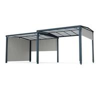 Blumfeldt Pantheon Cortina Solid Sky Expand Pavillon de jardin 3x6