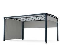 Blumfeldt Pantheon Cortina Solid Sky Pergola 3x4