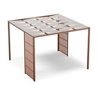 Blumfeldt Pergola Shade Cove Vert