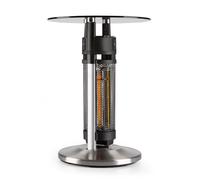 Blumfeldt Primal Heat 1200W Chauffage Infrarouge sur Pied Argent