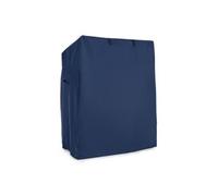 Protection fauteuil cabine plage housse étanche 115x160x90 cm- bleu