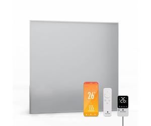 Blumfeldt RadiantSmart Smart 360W 60x60cm Panneau Rayonnant Infrarouge Blanc