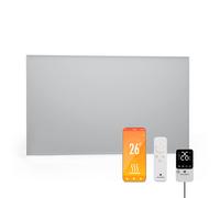 Blumfeldt RadiantSmart Smart 600W 60x100cm Panneau Rayonnant Infrarouge Blanc