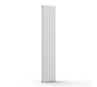 Blumfeldt Radiateur de salle de bain, design plat, économique, vertical, 691 W, pour salle de bain et salon, radiateur vertical silencieux, avec thermostat