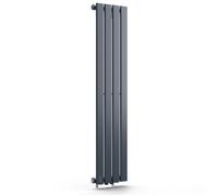 Blumfeldt Radiateur de salle de bain plat vertical 733 W économique silencieux avec thermostat
