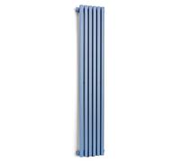 Delgado 120 x 25 radiateur sèche-serviettes tubulaire 508 W eau chaude 1/2