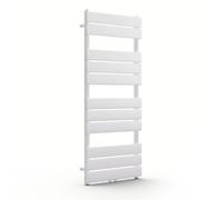 blumfeldt Radiateur Eau Chaude Design, Radiateur Vertical Eau Chaude pour Chauffage Maison, Faible Conso d'Energie, Silencieux, Chauffage Mural 509W pour Salle de Bains, Seche Serviette Eau Chaude