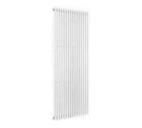 Blumfeldt Radiateur Eau Chaude Design, Radiateur Vertical Eau Chaude pour Chauffage Maison, Faible Conso d'Energie, Silencieux, Chauffage Mural 1065W pour Salle de Bains, Seche Serviette Eau Chaude