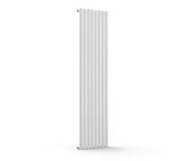blumfeldt Radiateur Eau Chaude Design, Radiateur Vertical Eau Chaude pour Chauffage Maison, Faible Conso d'Energie, Silencieux, Chauffage Mural 728W pour Salle de Bains, Seche Serviette Eau Chaude
