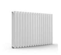 blumfeldt Radiateur Eau Chaude Design, Radiateur Vertical Eau Chaude pour Chauffage Maison, Faible Conso d'Energie, Silencieux, Chauffage Mural 1445W pour Salle de Bains, Seche Serviette Eau Chaude