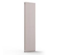blumfeldt Radiateur Eau Chaude Design, Radiateur Vertical Eau Chaude pour Chauffage Maison, Faible Conso d'Energie, Silencieux, Chauffage Mural 1472W pour Salle de Bains, Seche Serviette Eau Chaude