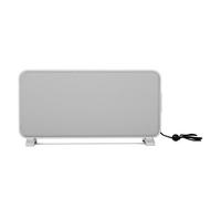 Blumfeldt radiateur infrarouge SwiftWave 2000 W jusqu'à 20 m² contrôle par appli et tactile Graphène