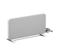 blumfeldt radiateur Infrarouge 2000 W - Mural/sur Pied, graphène, appli & Commande Tactile, Thermostat, IP24, Protection surchauffe/Renversement, pour pièces jusqu'à 20 m², Blanc