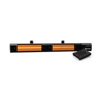 Blumfeldt radiateur infrarouge 3000 W - mural & plafond, extérieur IP65 étanche, 9 niveaux, WiFi intelligent, tubes en or, sécurité enfant, pour balcon & terrasse