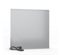 blumfeldt radiateur Infrarouge 360 W - radiateur Infrarouge IP44, économe en énergie 95%, Aluminium, Protection contrela surchauffe, pour Salle de Bain, Module d'extension, 6-10 m²