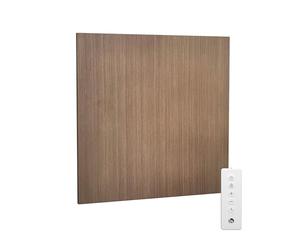 blumfeldt radiateur Infrarouge Mural 350 W - IP44, WiFi & télécommande, Thermostat intégré, détection de fenêtre Ouverte, Design métal, pour Salle de Bain, efficacité énergétique 99%, 0-37°C
