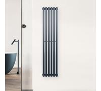 Radiateur Delgado | design moderne | 25 x 120 cm | 942 W | raccordement central