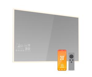 Blumfeldt ReflectiHeat Smart 500W 60x100cm Miroir Chauffant Infrarouge