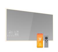Blumfeldt ReflectiHeat Smart 600W 60x120cm Miroir Chauffant Infrarouge