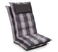 Blumfeldt Sylt coussin de fauteuil pour dossier haut