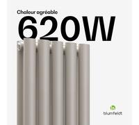 Blumfeldt Tallheo Radiateur 120 x 30 620 W