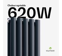 Blumfeldt Tallheo Radiateur 120 x 30 620 W