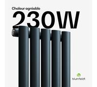 Blumfeldt Tallheo Radiateur 60 x 30 230 W