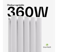 Blumfeldt Tallheo Radiateur 60 x 30 360 W