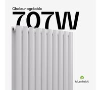 Blumfeldt Tallheo Radiateur 60 x 60 707 W