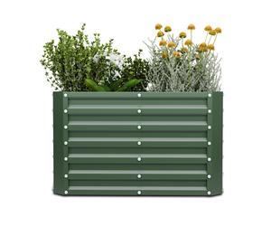 Blumfeldt Terrabox 100x100x60 cm Carré potager Vert