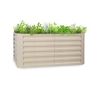 Blumfeldt Terrabox 120x60x60 cm Carré potager Crème