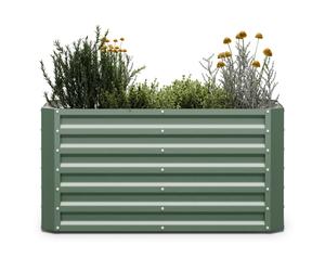 Blumfeldt Terrabox 120x60x60 cm Carré potager Vert