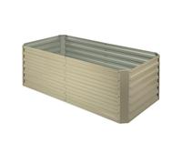 Blumfeldt Terrabox 180x90x60 cm Carré potager Crème
