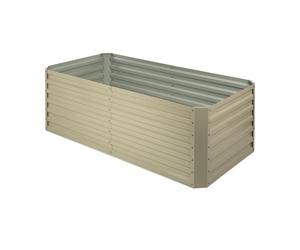 Blumfeldt Terrabox 180x90x60 cm Carré potager Crème