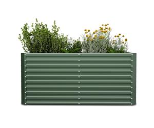 Blumfeldt Terrabox 200x100x90 cm Carré potager Vert