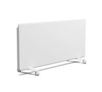 blumfeldt ThermaTouch convecteur électrique 2000 W - Thermostat électronique, minuterie 24 h, Design Moderne, IP24, radiateur électrique pour 20 m², radiateur électrique Mural ou sur Pied, Blanc