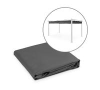 Blumfeldt Toit de rechange pour pergola Pantheon 3x4, gris
