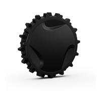Roue arrière pour robot de tonte Blumfeldt GrassConnect | Pièce de rechange robuste | Accessoire pour robot de tonte