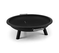 Trino Brasero Grill de terrasse ø 80 cm métal noir