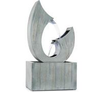 Trumpet Flow fontaine de jardin intérieur/extérieur