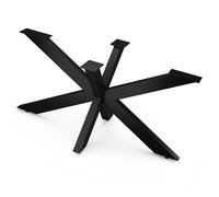 Blumfeldt UrbanFodge TRIPLE X Pieds de table | 78 x 71 x 150 cm