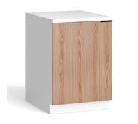 Blumfeldt WoodVista Elément bas pour évier | Robuste | Charnières Soft-Close