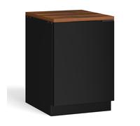 Blumfeldt WoodVista Elément bas pour évier | Robuste | Charnières Soft-Close