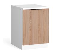 Blumfeldt WoodVista shelf unit | Répartition pratique des étagères
