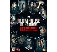 Blumhouse of Horrors 10 Film Collection - 10-DVD Boxset ( The Purge / Ouija / The Boy Next Door / Unfriended / The Visit / Split / Get Out / [ Origine Danoise, Sans Langue Francaise ]